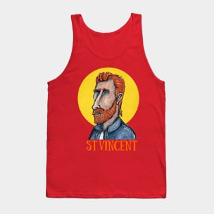 Vincent van Gogh Tank Top